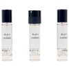 Chanel Bleu Parfum eau de parfum vaporisateur twist &amp; spray 3 x 20 ml