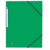 Oxford Elba chemise simple à élastiques pour a4 carte 5 100 vert 100200268