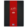 ELBA LUTIN PROT DOC PVC A4 80P NOIR