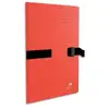 Elba Clip 'N' Go Chemise A4 Carte Rouge Bordeaux