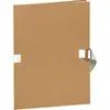 Chemise Exacompta Dossier Extensible Papier Kraft Grège