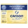 CANSON Papier à dessin Peinture et Gouache, 320 x 240 mm