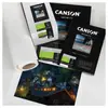 Canson Papier Somerset ENHANCED VELVET (Radiant White) A3 330g