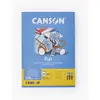 CANSON Bloc 20 Feuilles Peinture 2 Ans+ A3 200g
