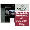 Canson Photo Satin Premium RC 270g A2 25 feuilles