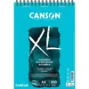 CANSON XL Aquarelle - Album spiralé 30 feuilles A4 300g/m² - Blanc