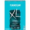 CANSON XL Aquarelle - Album spiralé 30 feuilles A3 300g/m² - Blanc