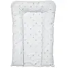Matelas à langer flocons BABYCALIN - Gris clair - 50 x 70 cm