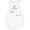 Gigoteuse d'été 2e âge Etoiles filantes BLANC Little Band