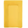BABYCALIN Housse matelas à langer élastiquée Moutarde