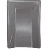 babyCalin Matelas à Langer Luxe Taupe 50x70 cm