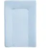 BABYCALIN Housse matelas à langer élastiquée bleu