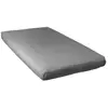 BABYCALIN Drap Housse Bébé Gris 60 x 120 cm Jersey 130gr/m²