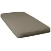 BABYCALIN Drap housse 60x120 cm taupe