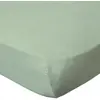 BABYCALIN Drap Housse Bébé Vert 60 x 120 cm Jersey 130gr/m²