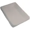 BABYCALIN Housse matelas à langer élastiquée taupe