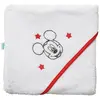 DISNEY Mickey Cape de bain - 80 x 80 cm Blanc/Rouge