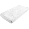 PETIT A PETIT Matelas bébé climatisé 60x120X12 CM, face hiver, face ét...