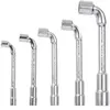 Jeu de 5 cles a pipe + 5 cles debouchees ovg - Facom