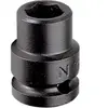 Douille impact 1/2'' 6 pans métriques D 19mm - FACOM - NS.19A