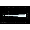 Tournevis Micro-Tech plat 1,8 x 35 mm - FACOM - AEF.1.8X35