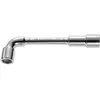 Clé à pipe débouchée forgée 6x6 pans 30mm L.310mm - FACOM - 75.30