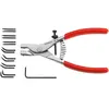Facom FACOM - Becs de rechange pour pinces Circlips® 467 et 469 - 470.E1