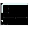 Clé mâle courte 6 pans métrique 7mm longueur 95mm - FACOM - 82H.7