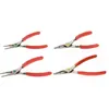 Facom 1 Jeu De 4 Pinces Pour CirclipsÂ® - Becs Droits - Facom Facom