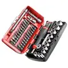Facom Coffret de douilles et vissage 1/4'' FACOM R2NANOPB 38 pièces