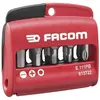 Jeu de 10 embouts mixte Fente / PZ / 6 pans - FACOM - E.111PB