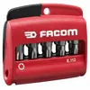 Boîte 10 embouts TORX + porte embout - FACOM - E.112PB