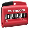 10 embouts Résistorx T10 à T40 - FACOM - E.113PB