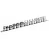 Jeux de 9 embouts et 6 douilles de vidange magnétique sur rack de rangement - MB-J15 - Facom