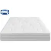 Matelas ressorts + mousse à mémoire de forme 140x190 cm SIMMONS EVASIO...
