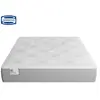 Matelas ressorts + mousse à mémoire de forme 160x200 cm SIMMONS SENSAT...