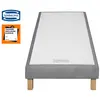 Sommier tapissier 90x190 cm SIMMONS PARURE