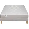Matelas Ressorts + mémoire de forme 180x SIMMONS POWER LIGHT