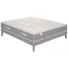 Simmons Ensemble 160x200 Matelas ressorts ensachés mi-ferme H25 + sommier
