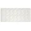 SIMMONS Matelas LE PUISSANT 90x200, ressort ensachés, ferme, H25 90 x 200 cm