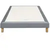 Sommier tapissier 140x190 cm SIMMONS VELOURS