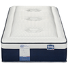 Matelas Ressorts ensachés + latex 80x200 cm SIMMONS ROSEE NOCTURNE