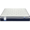 Matelas Ressorts ensachés + mousse 120x190 cm SIMMONS NUIT FRAICHE