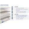 Matelas Ressorts + mémoire de forme 90x1