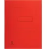 Chemise dossier 2 rabats Forever® EXACOMPTA rouge 24 x 32 cm - Lot de 50