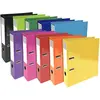 Exacompta Exaclair Porte-vues 53629e A4 70 mm Iderama Prem 'touch Dos classeur à levier   Couleurs assorties (Lot de 10)