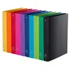 4074 Classeur A4 4 Anneaux 30mm Iderama - Couleurs Assorties