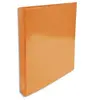 EXACOMPTA Classeur 4 Anneaux Iderama Carte Dos De 30 Mm Orange