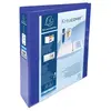 Exacompta Class. Perso Rigide 2 Poches Kreacover 4 Ann. 40mm A4 Bleu