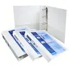 Exacompta Classeur 4 Anneaux A4 Maxi Kreacover Diamètre Anneaux 15mm - Blanc